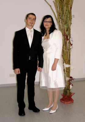 Hochzeitsfoto Alexandra Fuchs und Michael Koller
