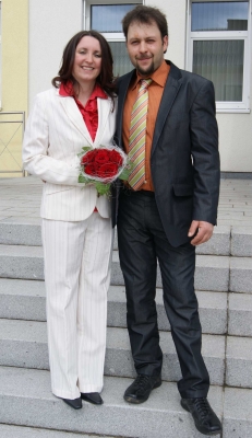 Hochzeitsfoto Eva Maria Jell und Markus Schopf