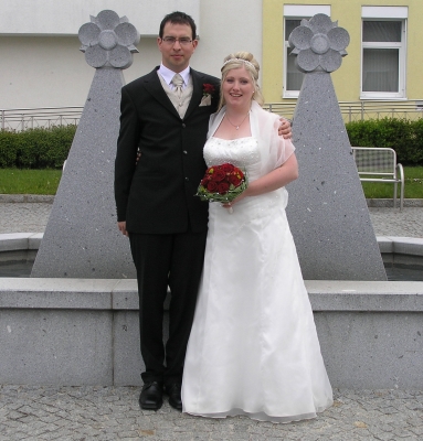 Hochzeitsfoto Gerlinde Bauer und Robert Zachbauer