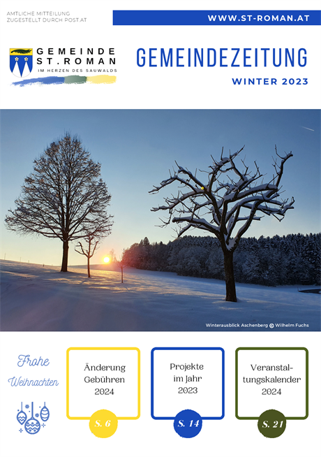 Gemeindezeitung Winter 2023