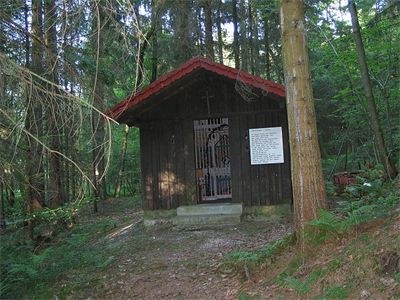 Die Schliafstuben-Kapelle (Ebertsberg)
