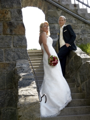 Foto der Hochzeit vom Laufer Andreas und der Grömmer Johanna Valerie