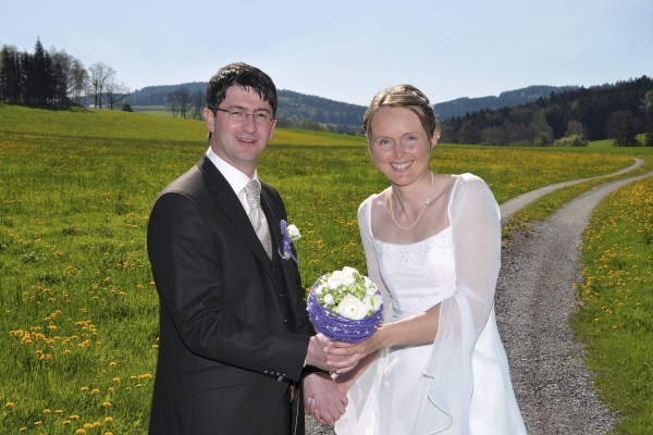 Hochzeitsfoto von Gradinger Petra und Haas Stefan